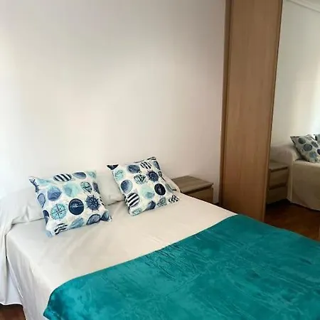 Ria De San Vicente Appartement *